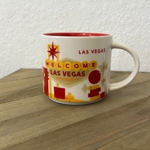 Starbucks “ Welcome to Las Vegas” Mug